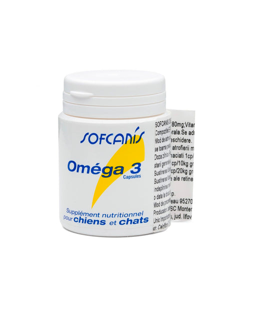 Sofcanis Omega 3 – 50 capsule