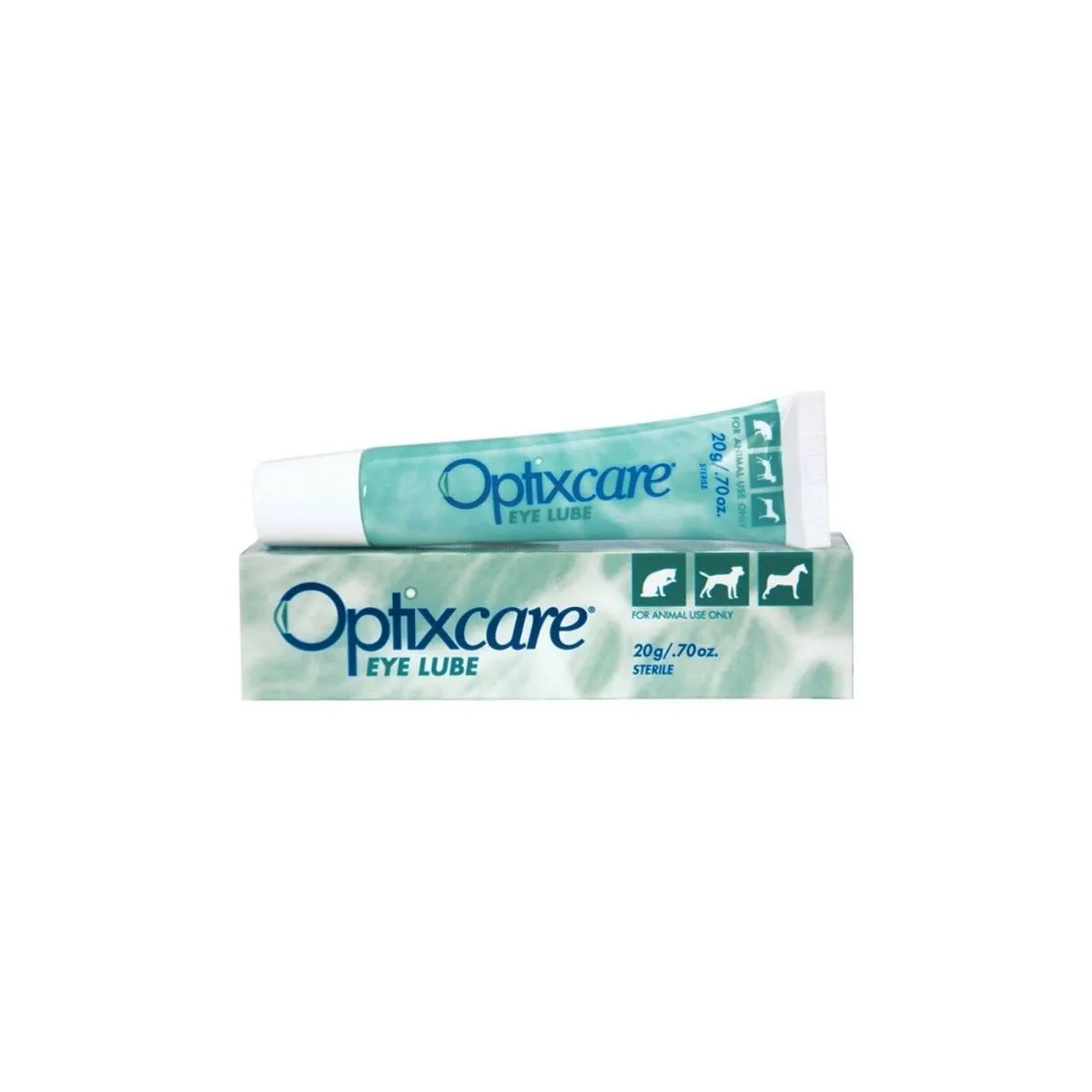 Gel Oftalmic OptixCare Eye Lube 20mg