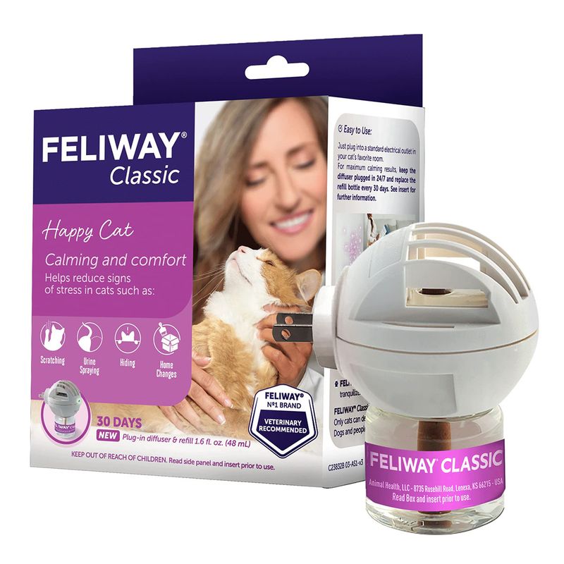 Feliway difuzor electric cu rezerva