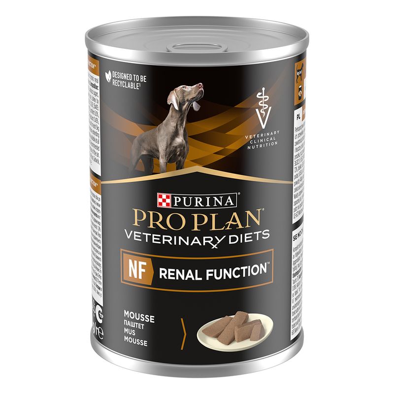 Purina ProPlan Veterinary Diets Canine Mousse NF RENAL - 400gr