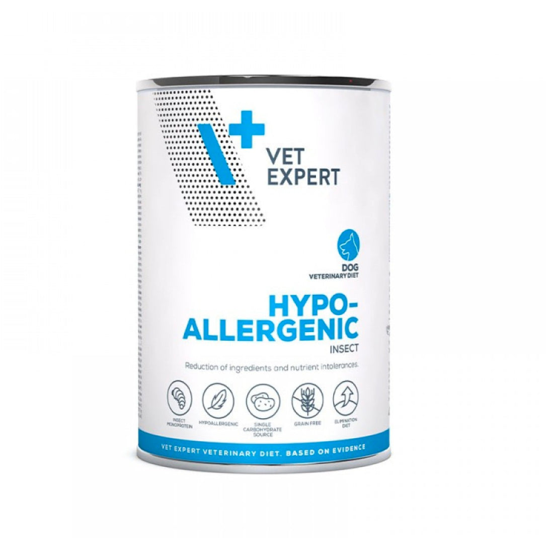4T Hipoalergenic Dog Adult Insecte - Conserva 400 g