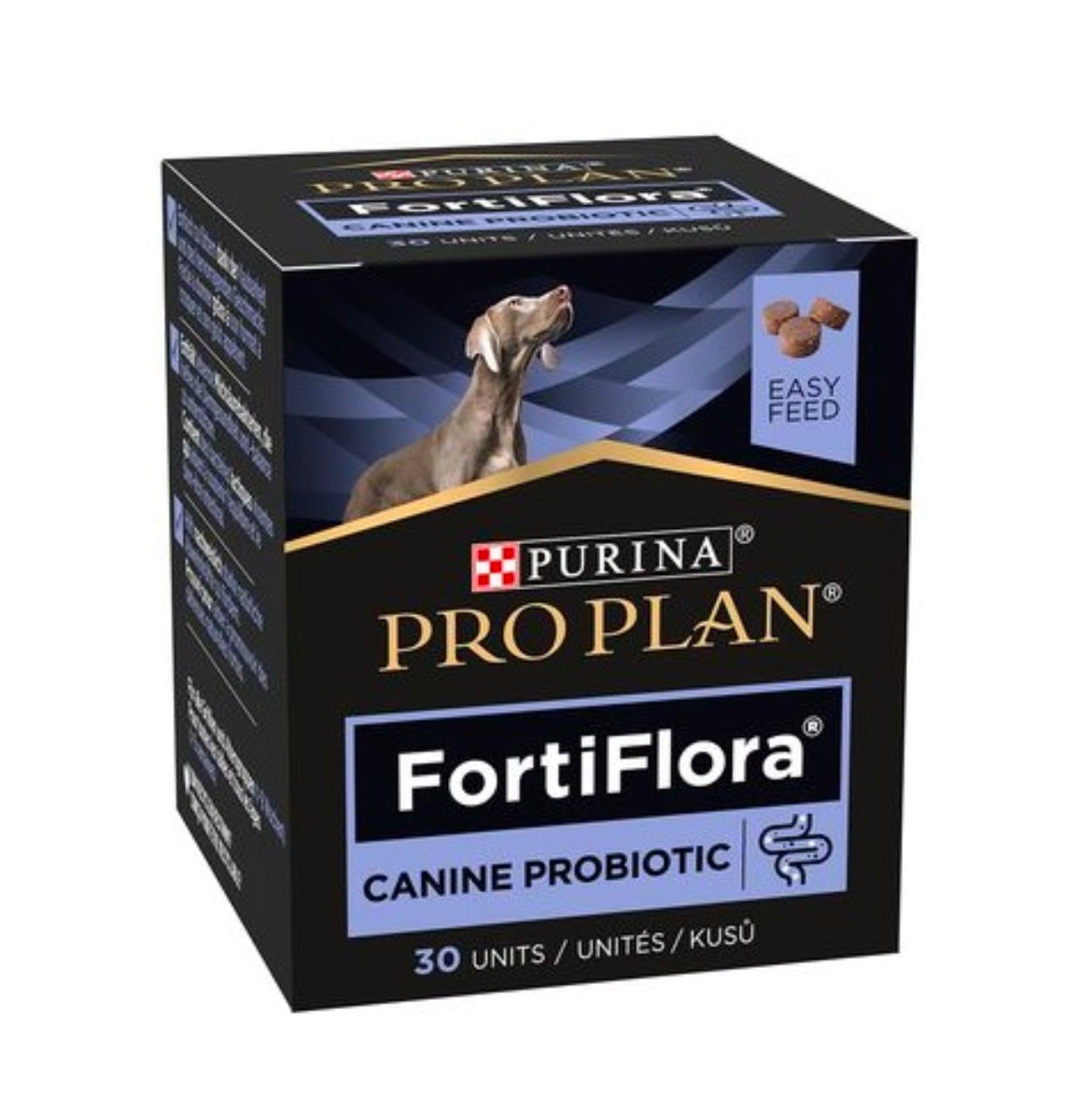 Purina Pro Plan Canine FortiFlora Chewable 30 tablete