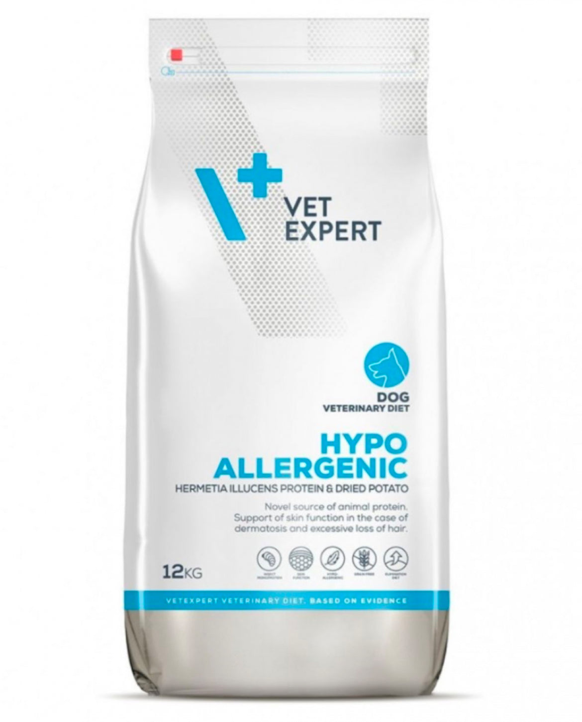 VetExpert Hipoalergenic Hrana uscată INSECTE 12kg