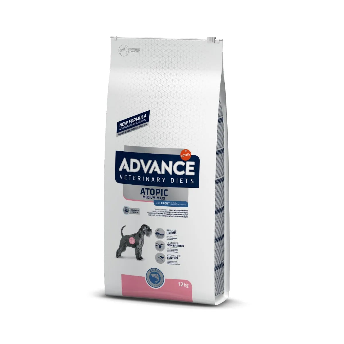 Advance Veterinary Diets Atopic Medium/Maxi - Afecțiuni dermatologice 12kg