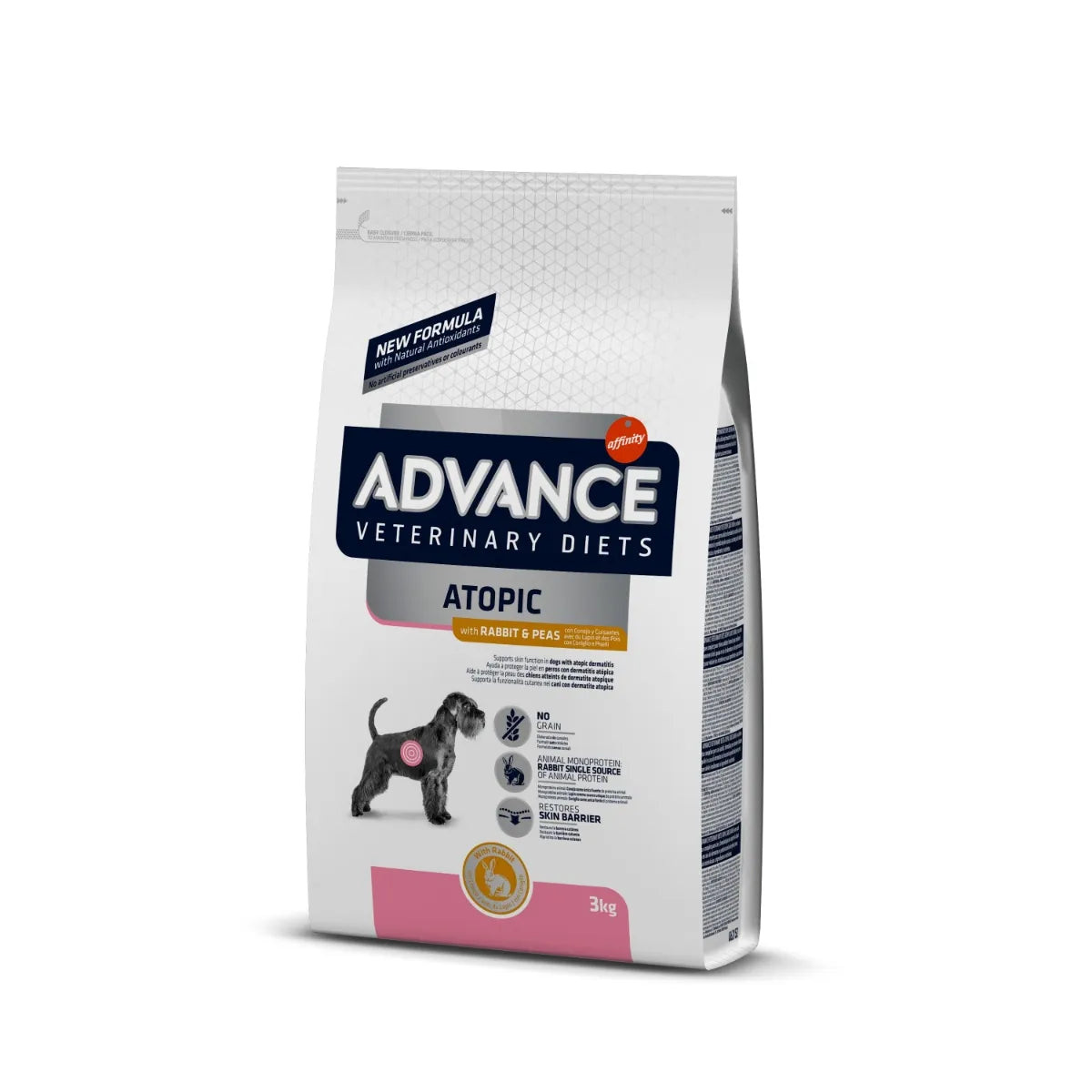 Advance Veterinary Diets Atopic - Afecțiuni dermatologice IEPURE 12kg