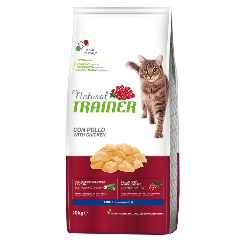Natural Trainer Hrană uscată pentru pisici PUI - 10kg