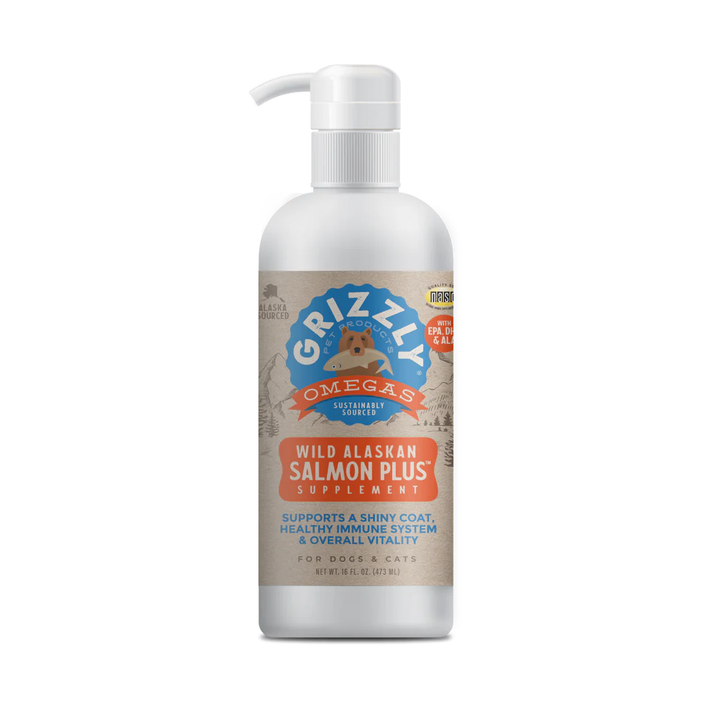 GRIZZLY - Ulei de somon salbatic 500ml