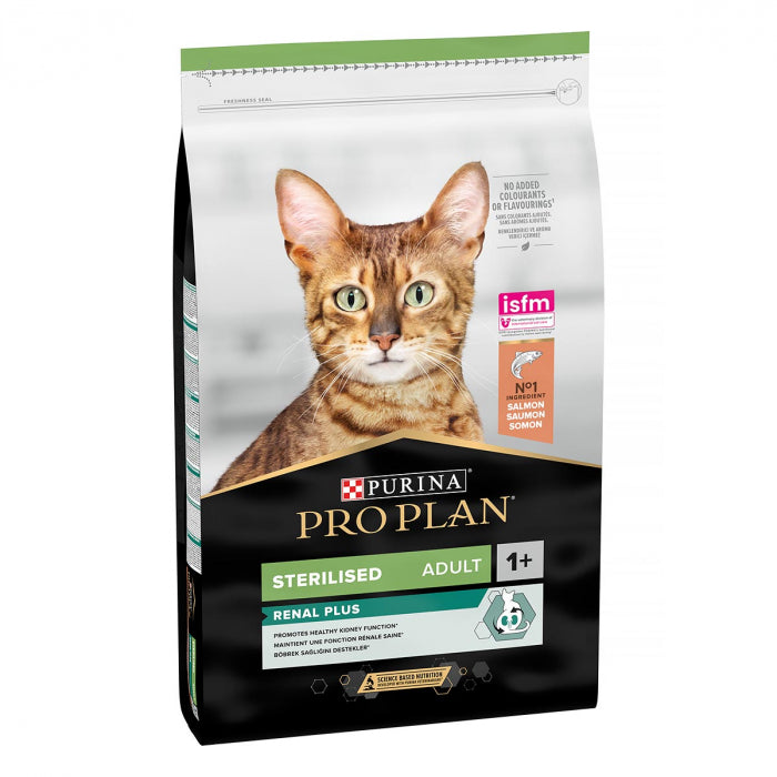 Purina Pro Plan Sterilised Adult Renal Plus Somon 1.5 kg