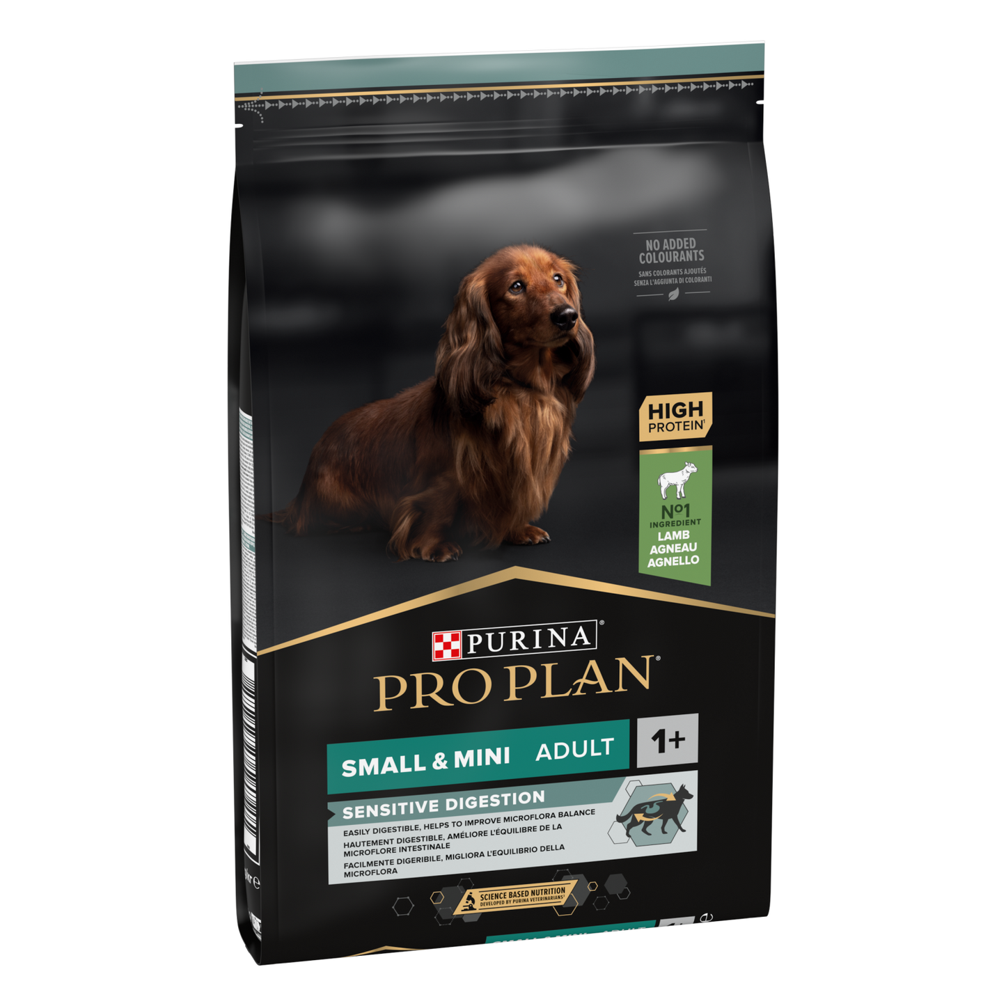 Purina Pro Plan small & mini ADULT sensitive digestion MIEL - 3 kg