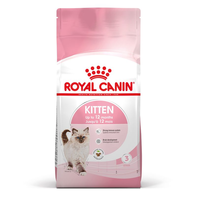 Hrana Uscata pentru pisici Royal Canin Kitten, up to 12 months, sac 2 kg