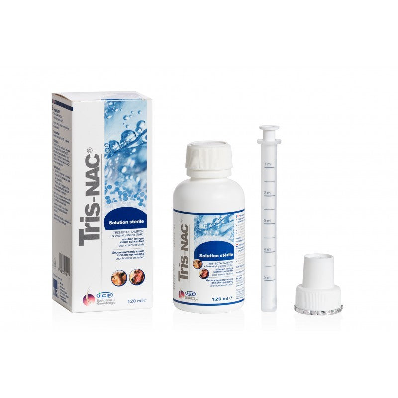 Tris-NAC - Solutie topica 120 ml