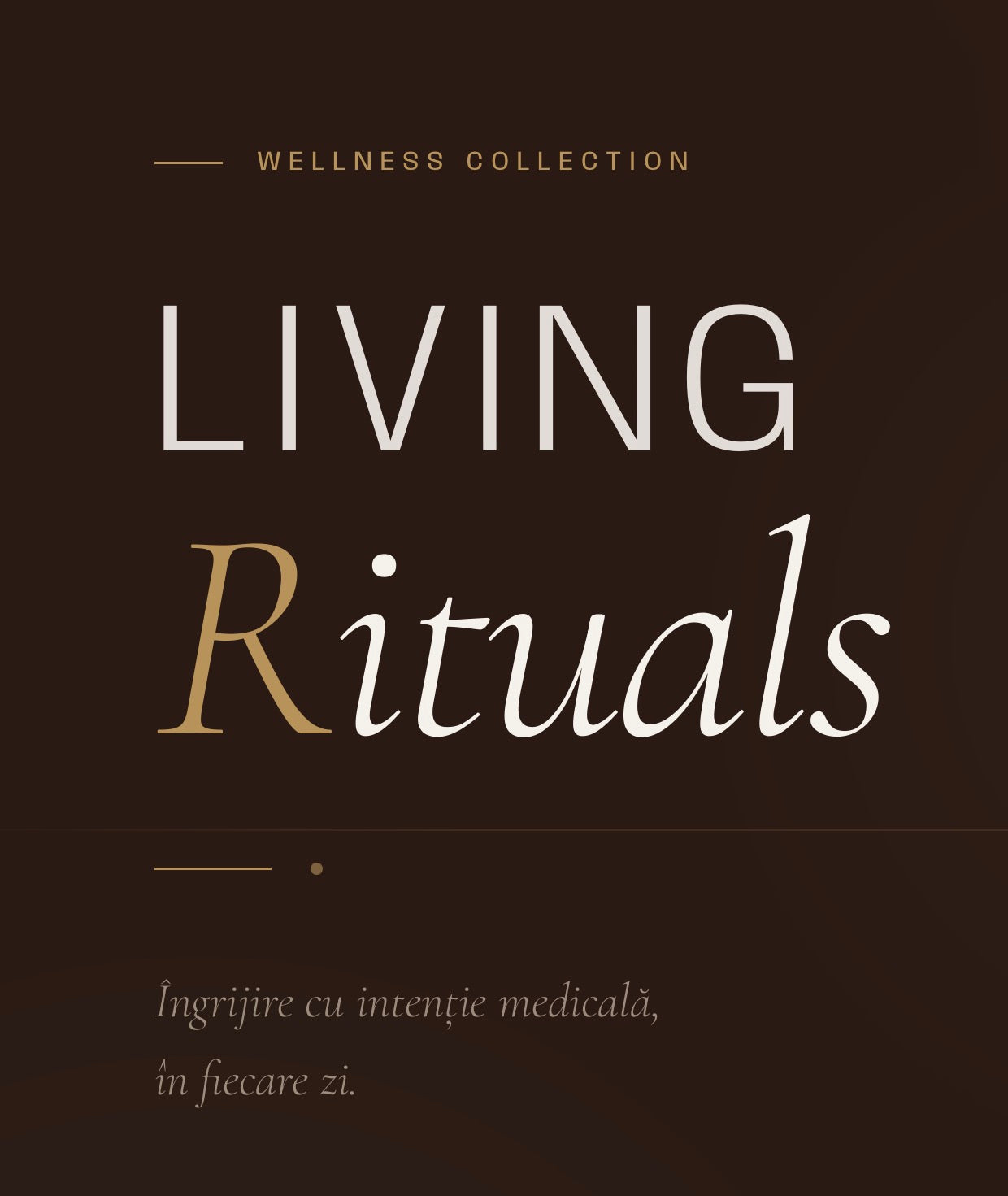Living Rituals -  wellness collection