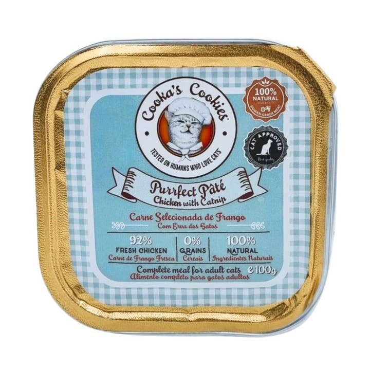 Cooka’s Purrfect Chicken Pâté