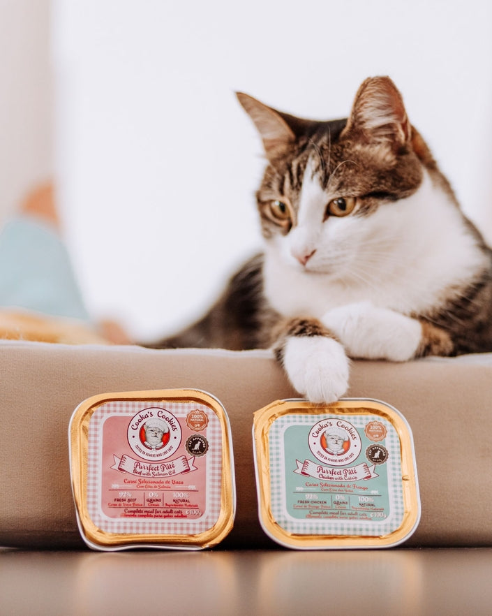 Cooka’s Purrfect Chicken Pâté