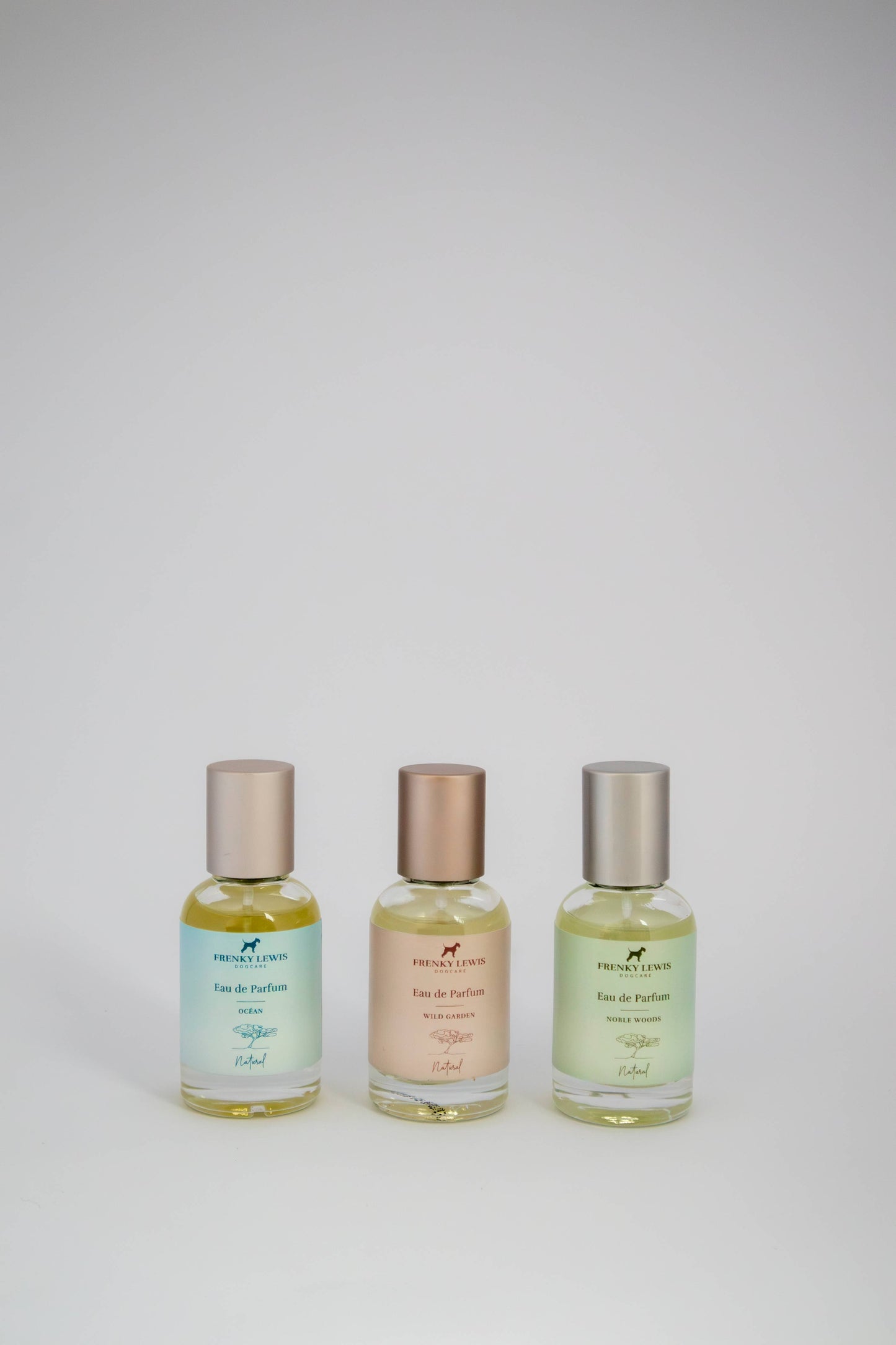 Green Tea & Bergamot – Parfum natural pentru câini