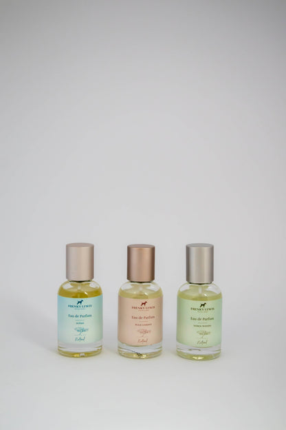 Green Tea & Bergamot – Parfum natural pentru câini