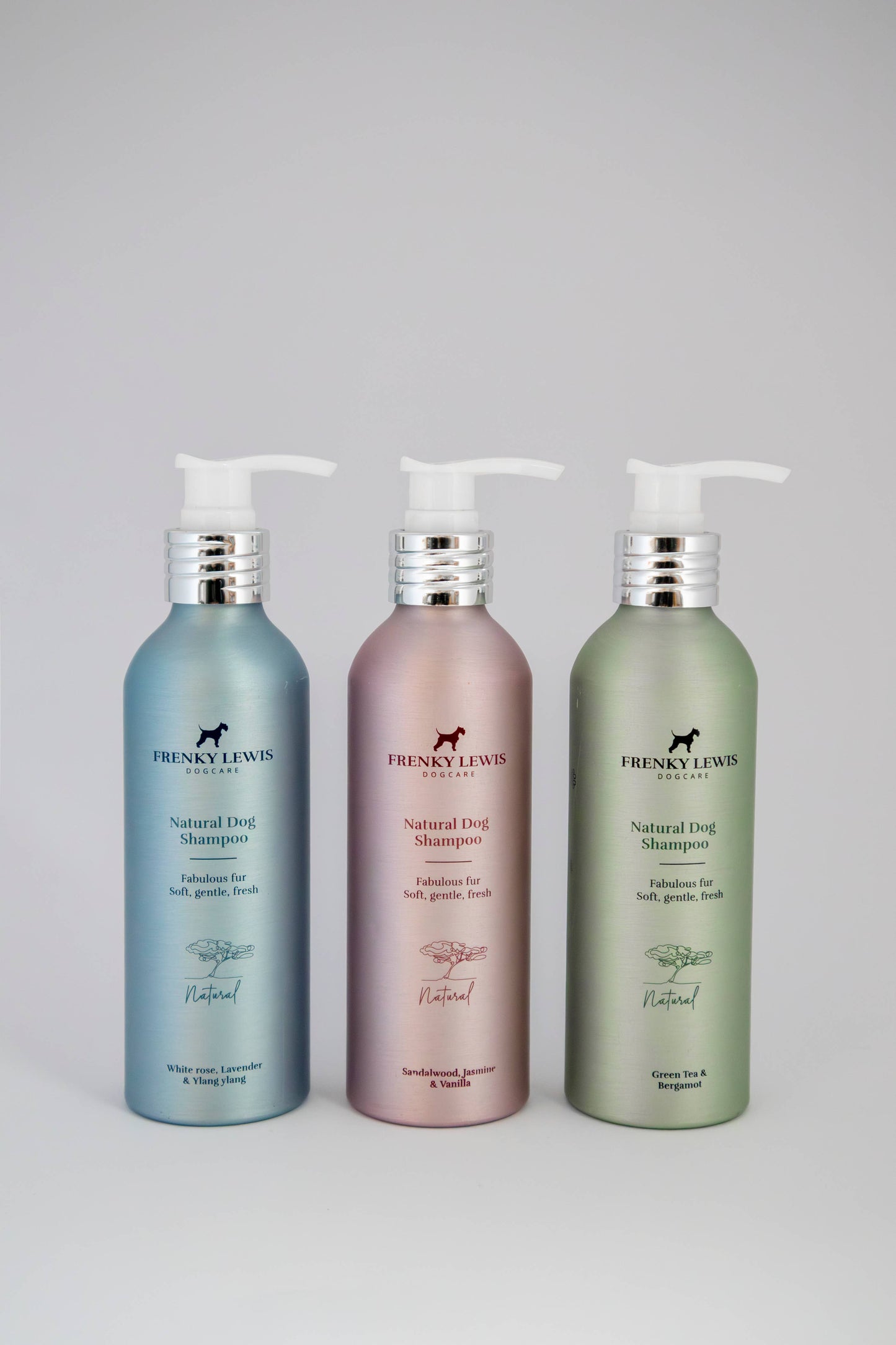 Șampon natural pentru câini Ceai verde si Bergamot – 200 ml