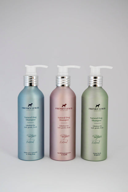 Șampon natural pentru câini Ceai verde si Bergamot – 200 ml