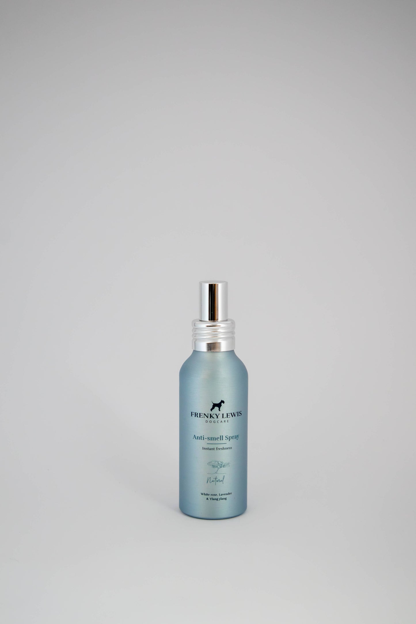 Spray Anti-Miros pentru câini - Trandafir alb, Lavanda & Ylang Ylang
