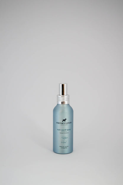 Spray Anti-Miros pentru câini - Trandafir alb, Lavanda & Ylang Ylang