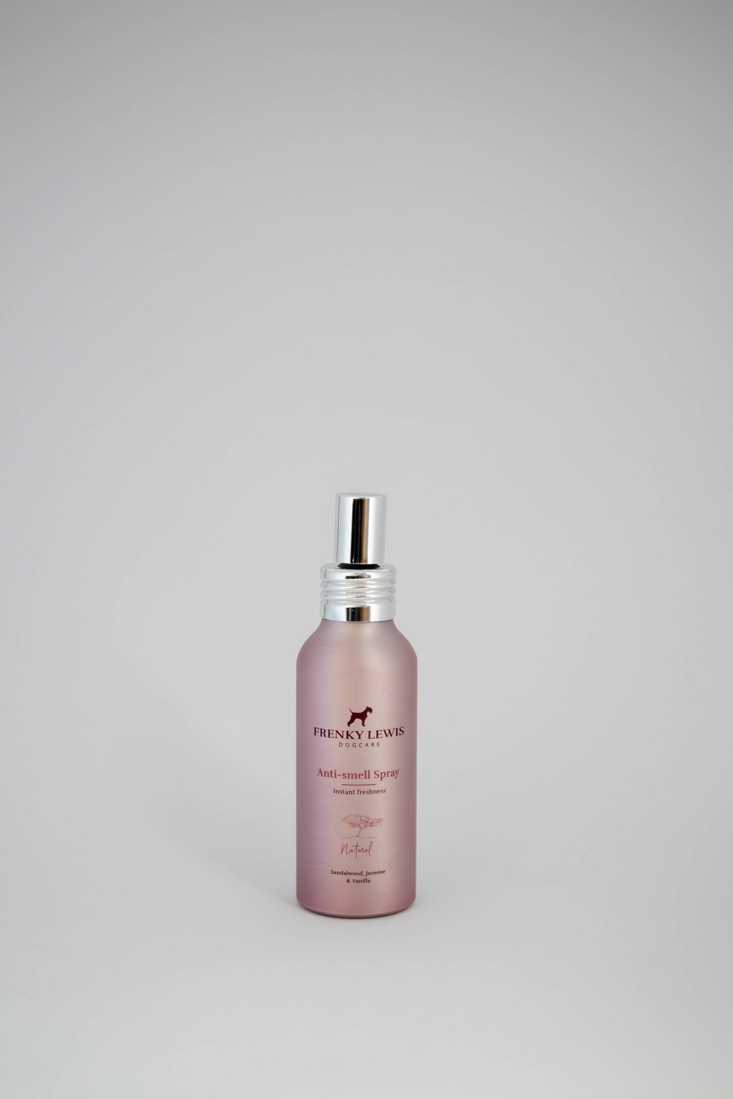 Spray Anti-Miros pentru câini- Lemn de Santal, Vanilie & Iasomie - 100ML