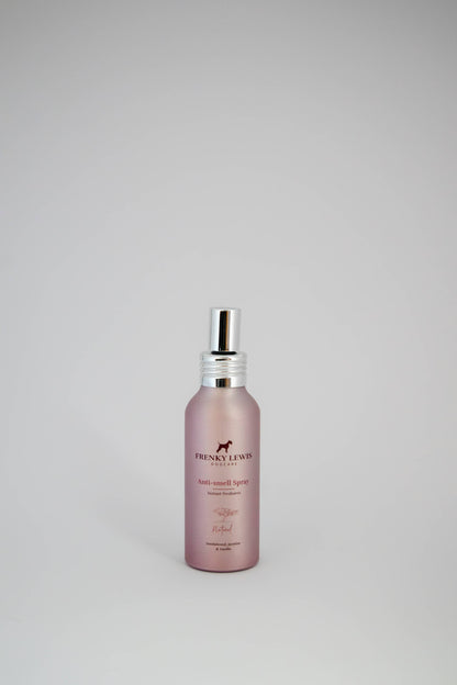 Spray Anti-Miros pentru câini- Lemn de Santal, Vanilie & Iasomie - 100ML