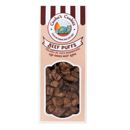 Beef puffs