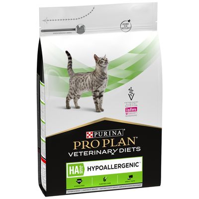 Purina Pro Plan Veterinary Diets Feline HA ST/OX - Hypoallergenic 1.3 kg