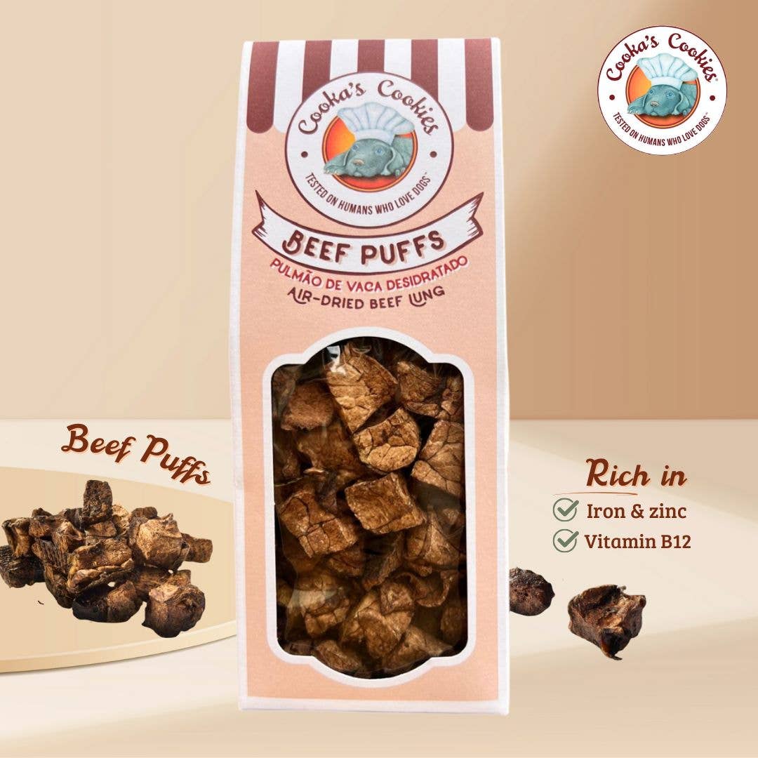 Beef puffs