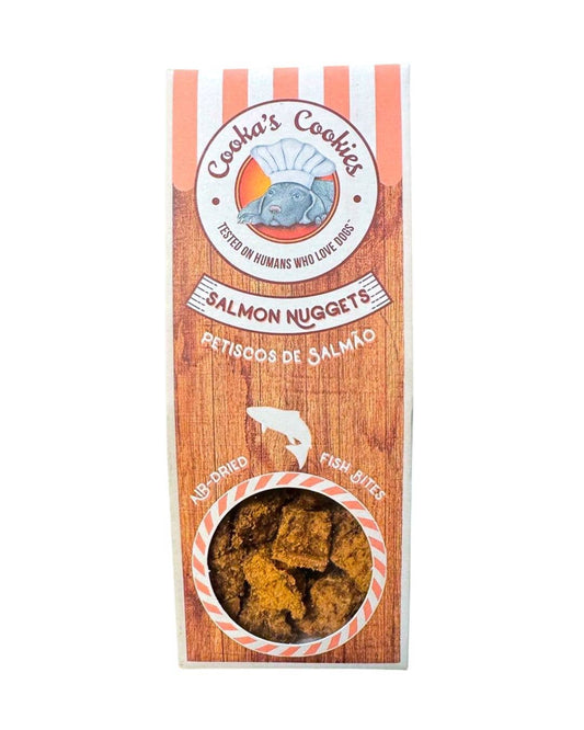 Nuggets cu somon pentru câini