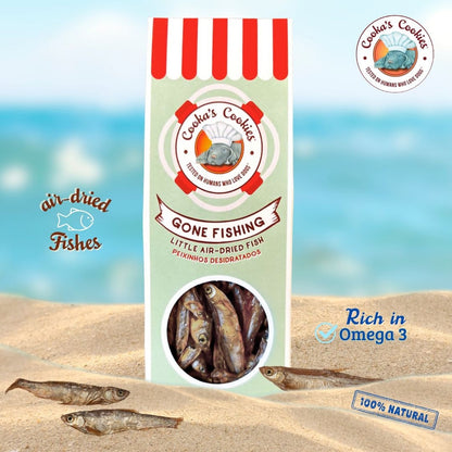 Gone Fishing – Pește uscat la aer