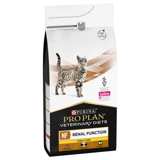 Hrana uscata pentru pisici Purina Veterinary Diets NF - Early Care Renal Function, sac 1.5 kg