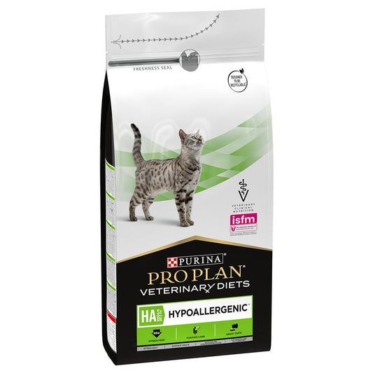 Purina Pro Plan Veterinary Diets Feline HA ST/OX - Hypoallergenic 3.5 kg