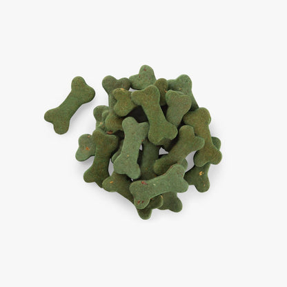 Super Treats cu măr și spirulină