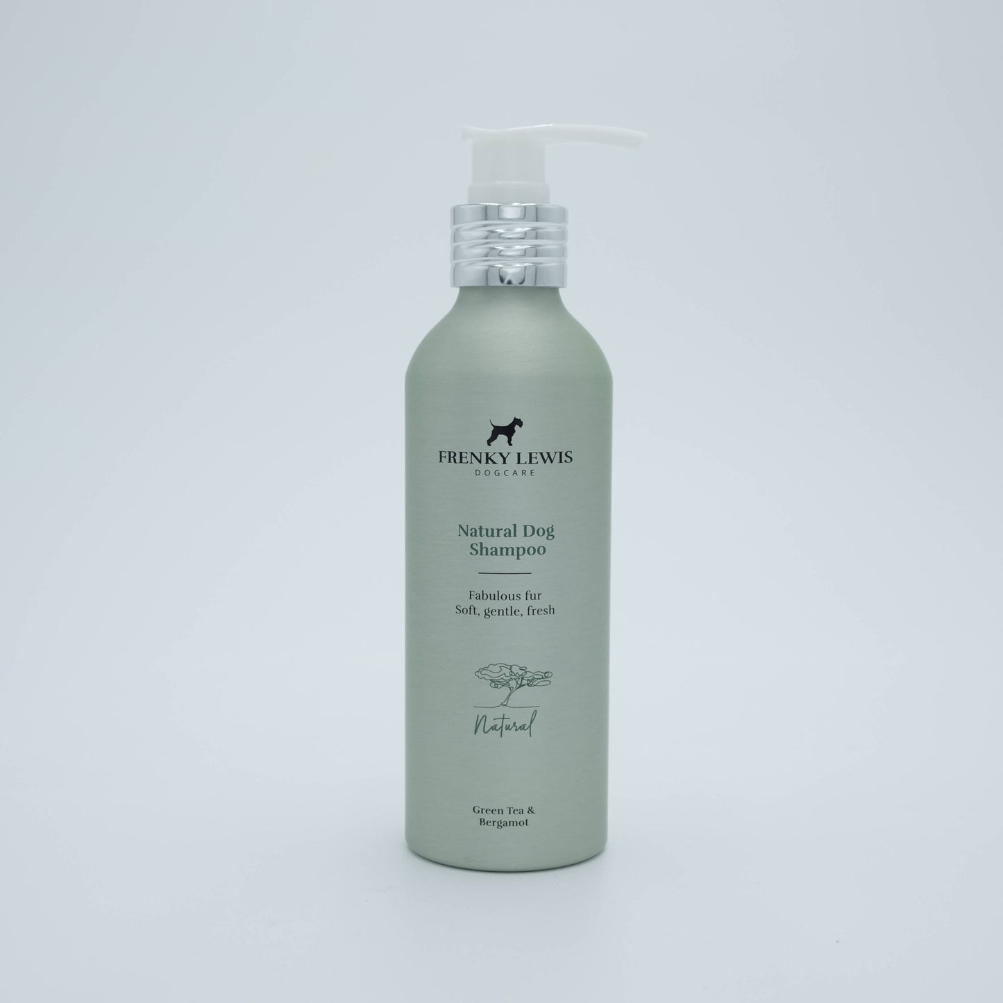 Șampon natural pentru câini Ceai verde si Bergamot – 200 ml