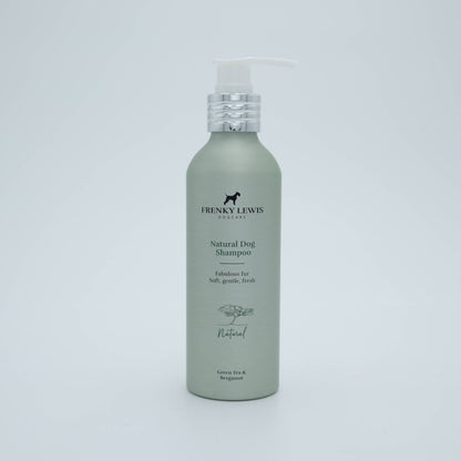 Șampon natural pentru câini Ceai verde si Bergamot – 200 ml