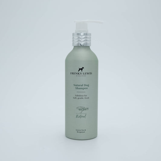 Șampon natural pentru câini Ceai verde si Bergamot – 200 ml