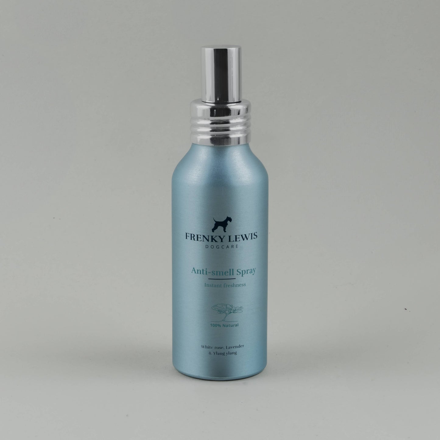 Spray Anti-Miros pentru câini - Trandafir alb, Lavanda & Ylang Ylang