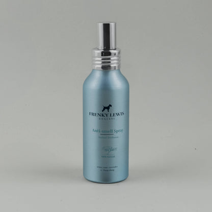 Spray Anti-Miros pentru câini - Trandafir alb, Lavanda & Ylang Ylang
