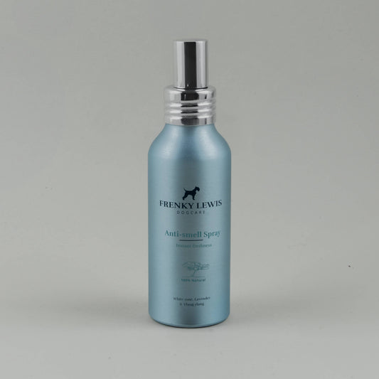 Spray Anti-Miros pentru câini - Trandafir alb, Lavanda & Ylang Ylang