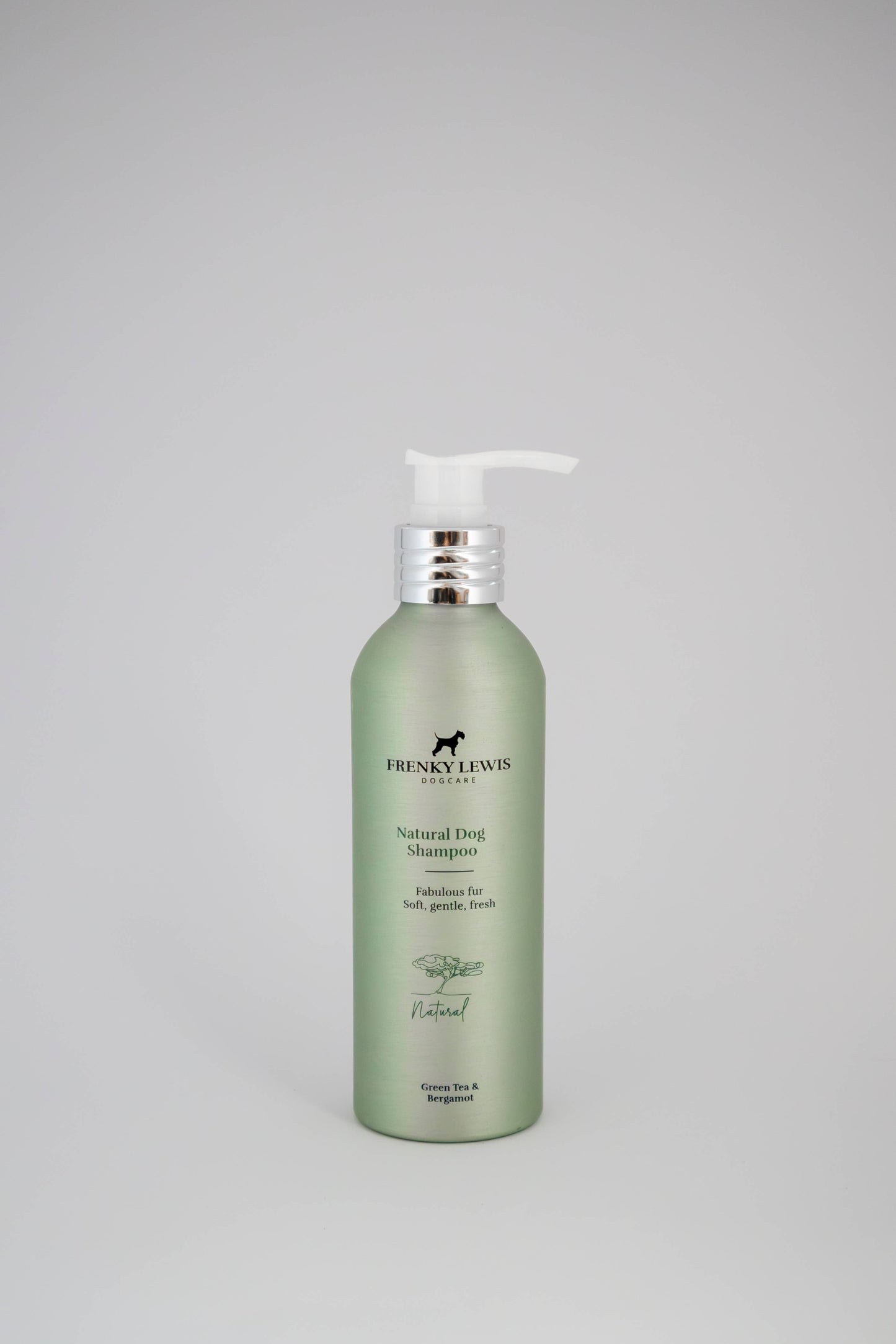 Șampon natural pentru câini Ceai verde si Bergamot – 200 ml