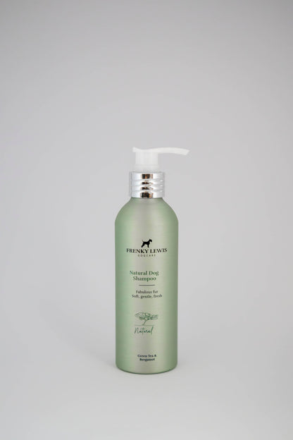Șampon natural pentru câini Ceai verde si Bergamot – 200 ml