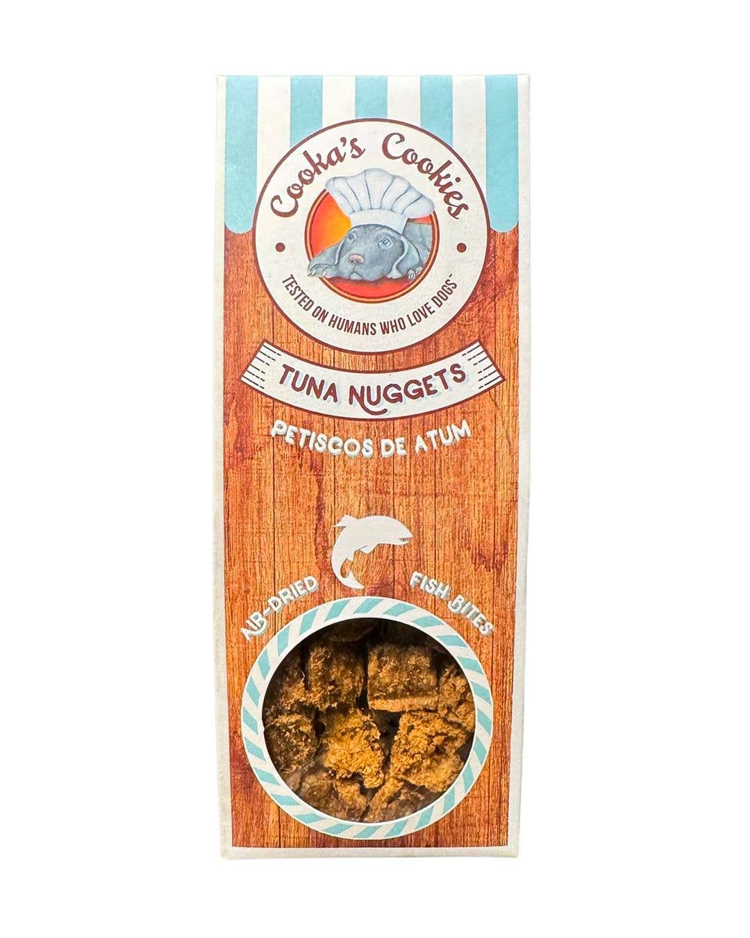 Nuggets cu ton pentru câini