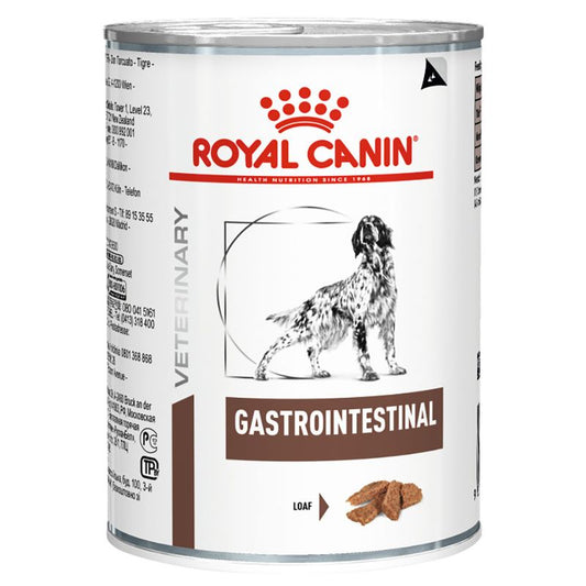 Hrana Umeda pentru caini Royal Canin Gastrointestinal, mousse, conserva 400 g