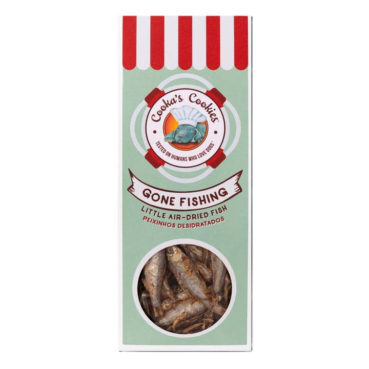 Gone Fishing – Pește uscat la aer