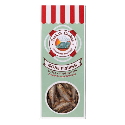 Gone Fishing – Pește uscat la aer