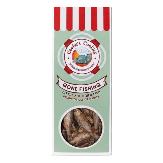 Gone Fishing – Pește uscat la aer