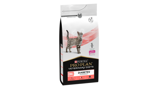 Purina ProPlan Veterinary Diets Feline DM ST/OX - Diabetes Management 1,5 kg