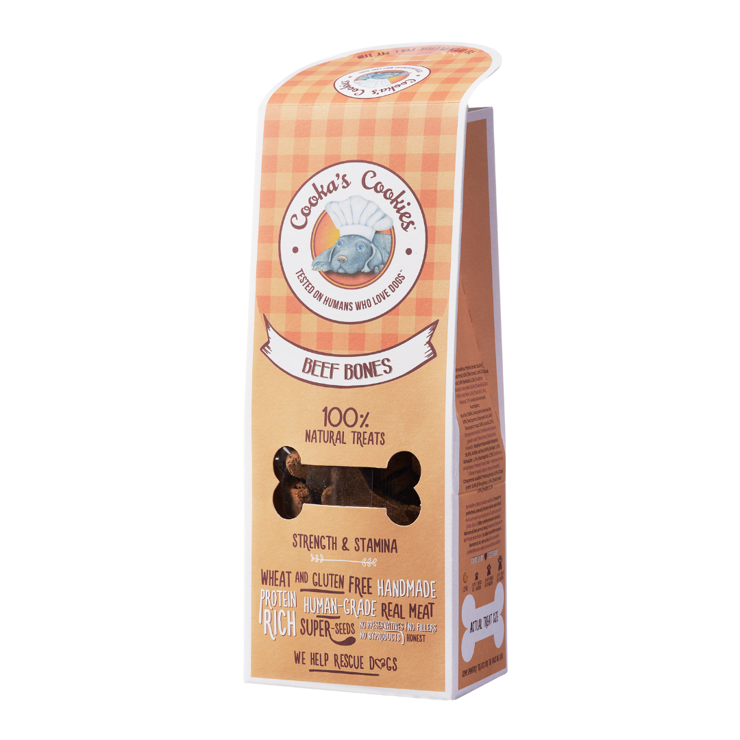 Beef Bones - Natural Dog Recompense cu vită