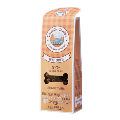 Beef Bones - Natural Dog Recompense cu vită